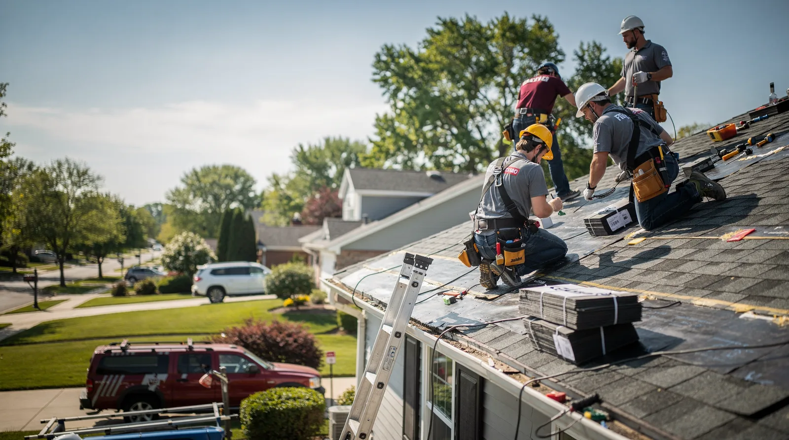Roof Repair in Smyrna, GA around you